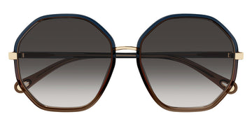 Chloé® CH0133SA CHO CH0133SA 003 59 - Gray Sunglasses