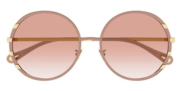 Chloé® CH0144S CHO CH0144S 003 58 - Pink/Gold Sunglasses