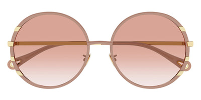 Chloé® CH0144S CHO CH0144S 003 58 - Pink/Gold Sunglasses