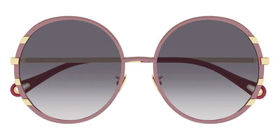 Chloé® CH0144S CHO CH0144S 004 58 - Violet/Gold Sunglasses