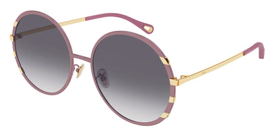 Chloé® CH0144S CHO CH0144S 004 58 - Violet/Gold Sunglasses