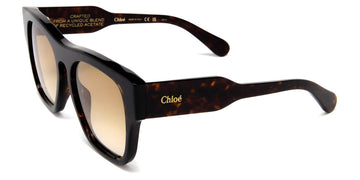 Chloé® CH0149S CHO CH0149S 002 55 - Havana Sunglasses