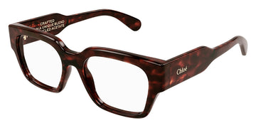 Chloé® CH0150O CHO CH0150O 001 53 - Black Eyeglasses