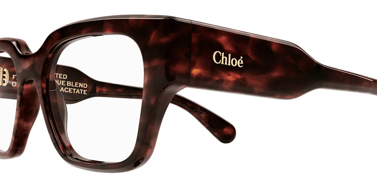 Chloé® CH0150O CHO CH0150O 001 53 - Black Eyeglasses