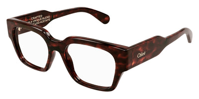 Chloé® CH0150O CHO CH0150O 002 53 - Havana Eyeglasses