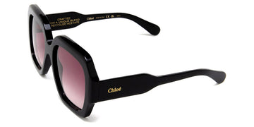 Chloé® CH0154S CHO CH0154S 001 56 - Black Sunglasses