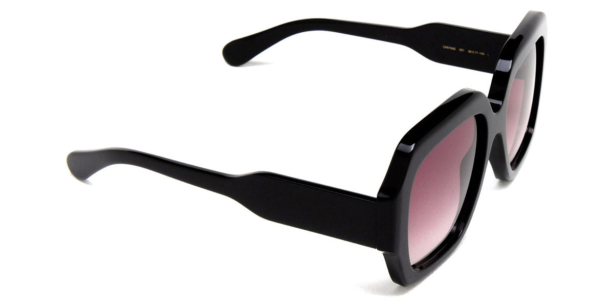 Chloé® CH0154S CHO CH0154S 001 56 - Black Sunglasses