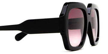 Chloé® CH0154S CHO CH0154S 001 56 - Black Sunglasses