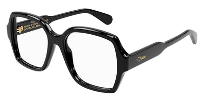 Chloé® CH0155O CHO CH0155O 001 53 - Black Eyeglasses