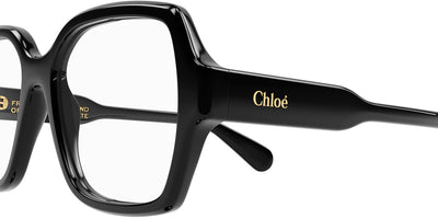 Chloé® CH0155O CHO CH0155O 001 53 - Black Eyeglasses