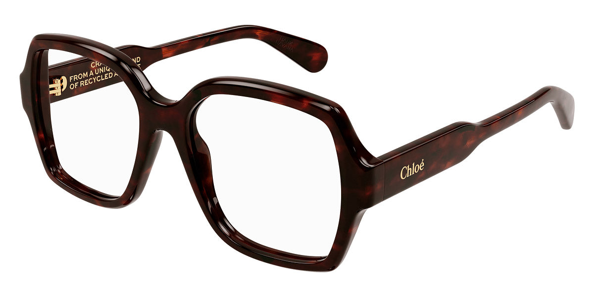 Chloé® CH0155O CHO CH0155O 002 53 - Havana Eyeglasses