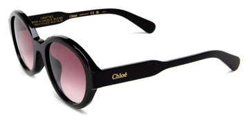 Chloé® CH0156SK CHO CH0156SK 001 54 - Black Sunglasses