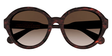 Chloé® CH0156SK CHO CH0156SK 002 54 - Havana Sunglasses