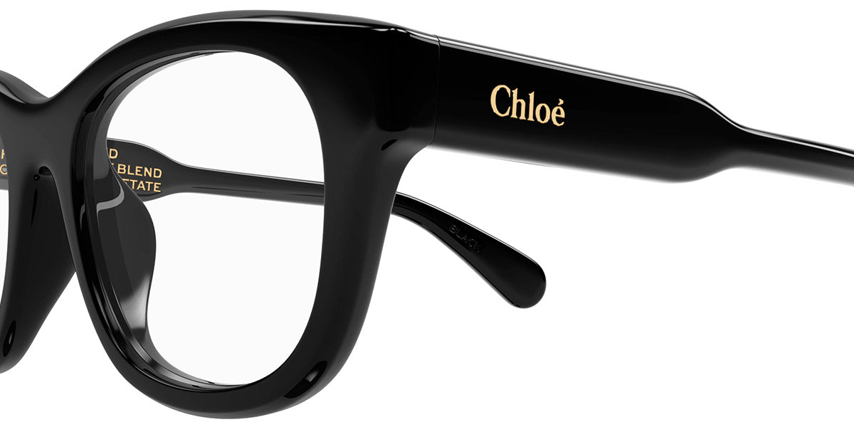 Chloé® CH0157OA CHO CH0157OA 001 50 - Black Eyeglasses