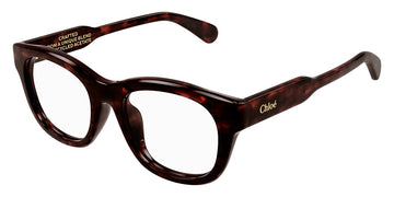 Chloé® CH0157OA CHO CH0157OA 002 50 - Havana Eyeglasses