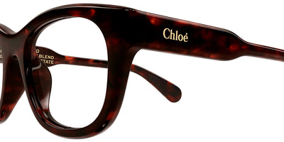 Chloé® CH0157OA CHO CH0157OA 002 50 - Havana Eyeglasses