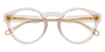 Chloé® CH0159O CHO CH0159O 005 51 - Nude Eyeglasses