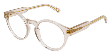 Chloé® CH0159O CHO CH0159O 005 51 - Nude Eyeglasses