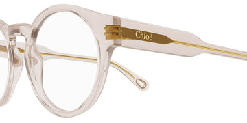 Chloé® CH0159O CHO CH0159O 005 51 - Nude Eyeglasses