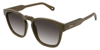 Chloé® CH0160S CHO CH0160S 004 54 - Brown Sunglasses