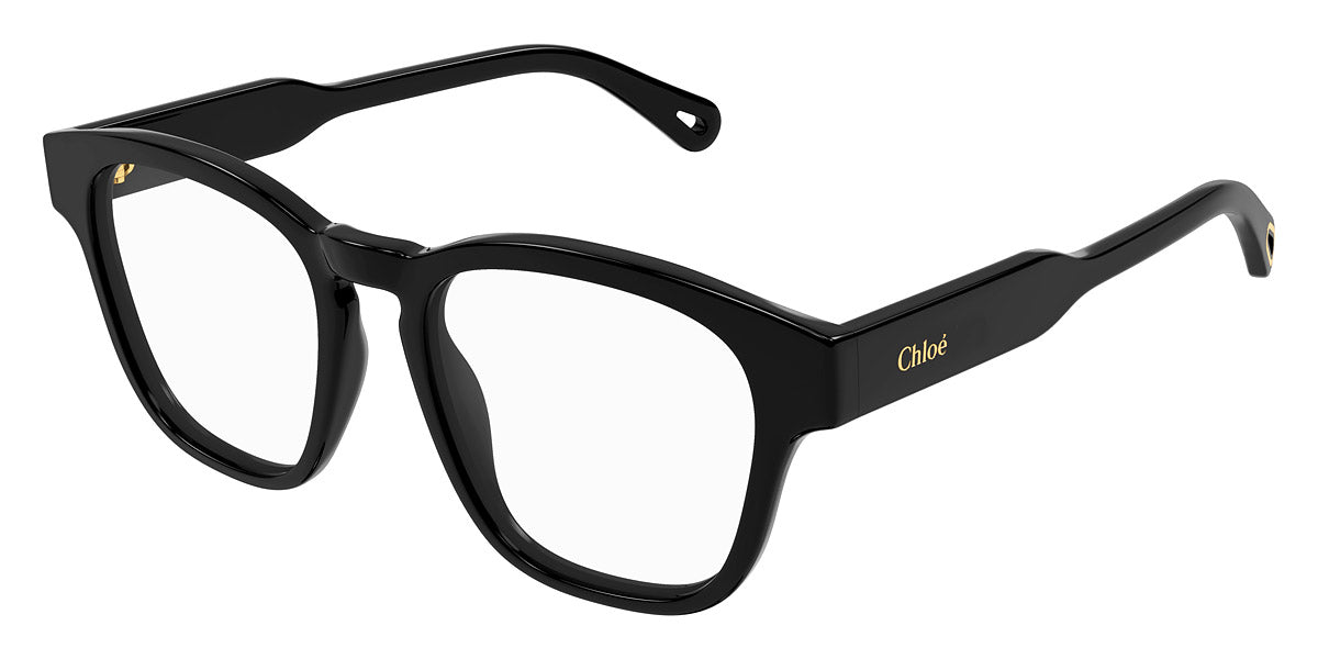 Chloé® CH0161O CHO CH0161O 001 51 - Black Eyeglasses