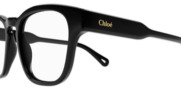 Chloé® CH0161O CHO CH0161O 001 51 - Black Eyeglasses