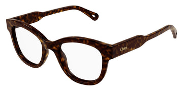 Chloé® CH0162O CHO CH0162O 002 48 - Havana Eyeglasses