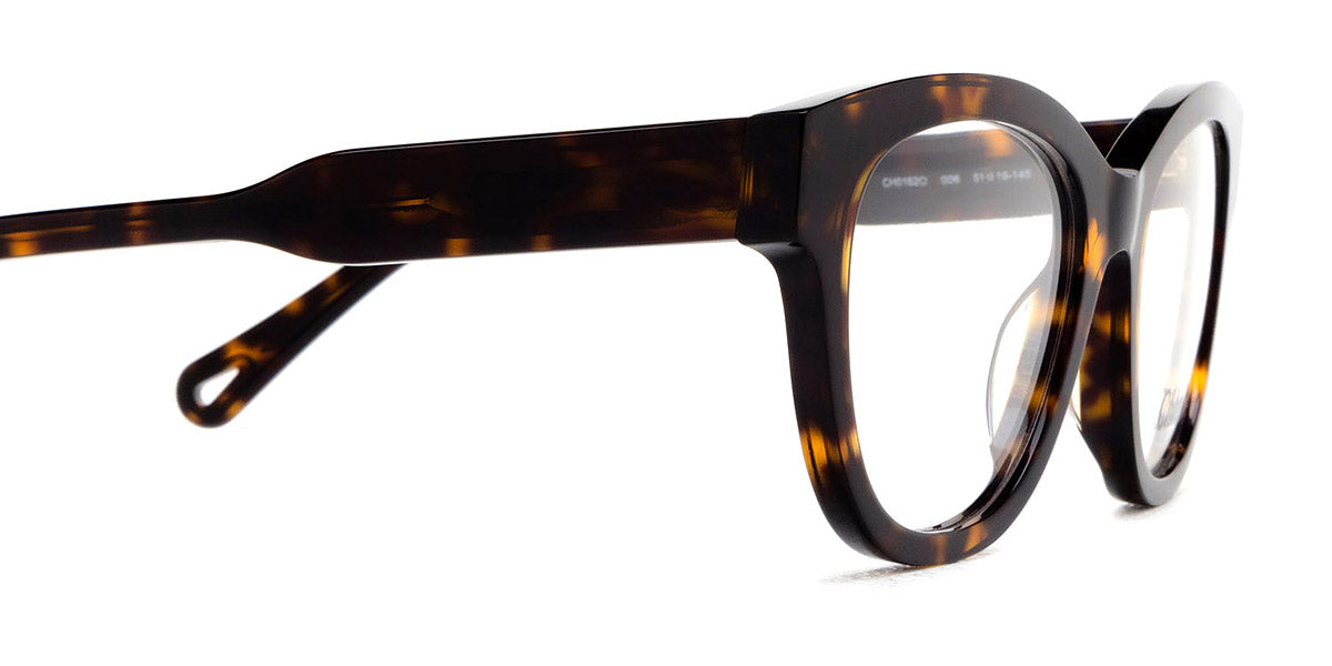 Chloé® CH0162O CHO CH0162O 002 48 - Havana Eyeglasses