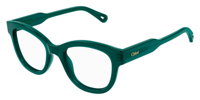 Chloé® CH0162O CHO CH0162O 004 48 - Green Eyeglasses