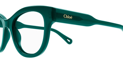 Chloé® CH0162O CHO CH0162O 004 48 - Green Eyeglasses