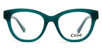 Chloé® CH0162O CHO CH0162O 008 51 - Green Eyeglasses