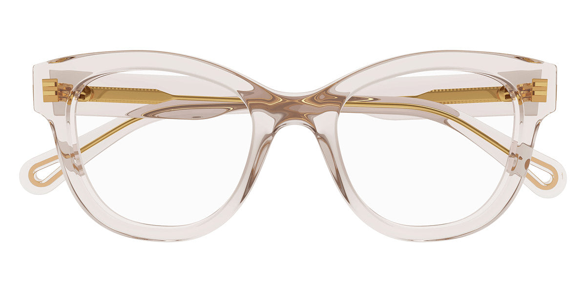 Chloé® CH0162O CHO CH0162O 009 48 - Nude Eyeglasses