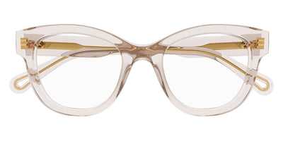 Chloé® CH0162O CHO CH0162O 009 48 - Nude Eyeglasses