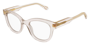 Chloé® CH0162O CHO CH0162O 009 48 - Nude Eyeglasses