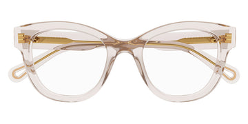 Chloé® CH0162O CHO CH0162O 010 51 - Nude Eyeglasses