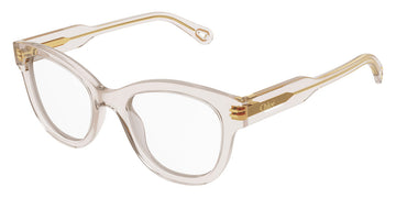 Chloé® CH0162O CHO CH0162O 010 51 - Nude Eyeglasses