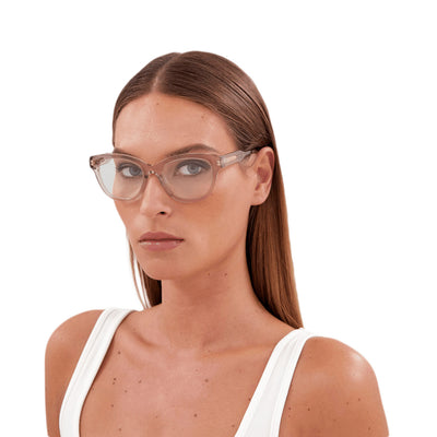 Chloé® CH0162O CHO CH0162O 010 51 - Nude Eyeglasses