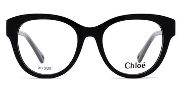 Chloé® CH0163O CHO CH0163O 001 49 - Black Eyeglasses