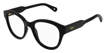 Chloé® CH0163O CHO CH0163O 001 49 - Black Eyeglasses