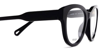 Chloé® CH0163O CHO CH0163O 001 49 - Black Eyeglasses