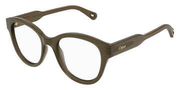 Chloé® CH0163O CHO CH0163O 004 49 - Brown Eyeglasses