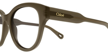 Chloé® CH0163O CHO CH0163O 004 49 - Brown Eyeglasses