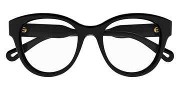 Chloé® CH0163O CHO CH0163O 005 53 - Black Eyeglasses