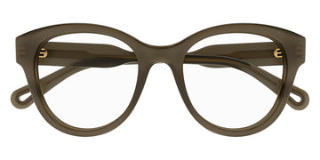 Chloé® CH0163O CHO CH0163O 008 53 - Brown Eyeglasses