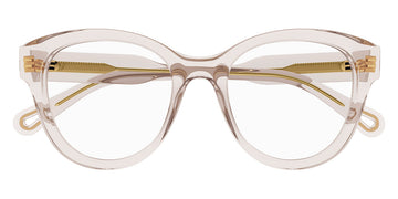 Chloé® CH0163O CHO CH0163O 009 49 - Nude Eyeglasses