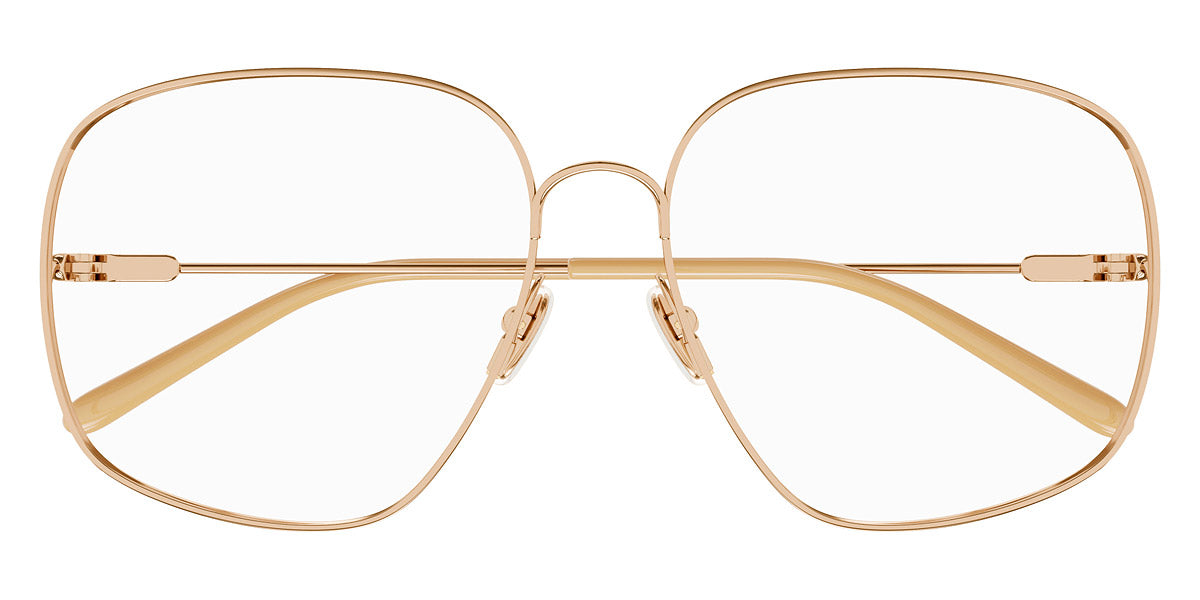 Chloé® CH0165O CHO CH0165O 002 58 - Gold Eyeglasses