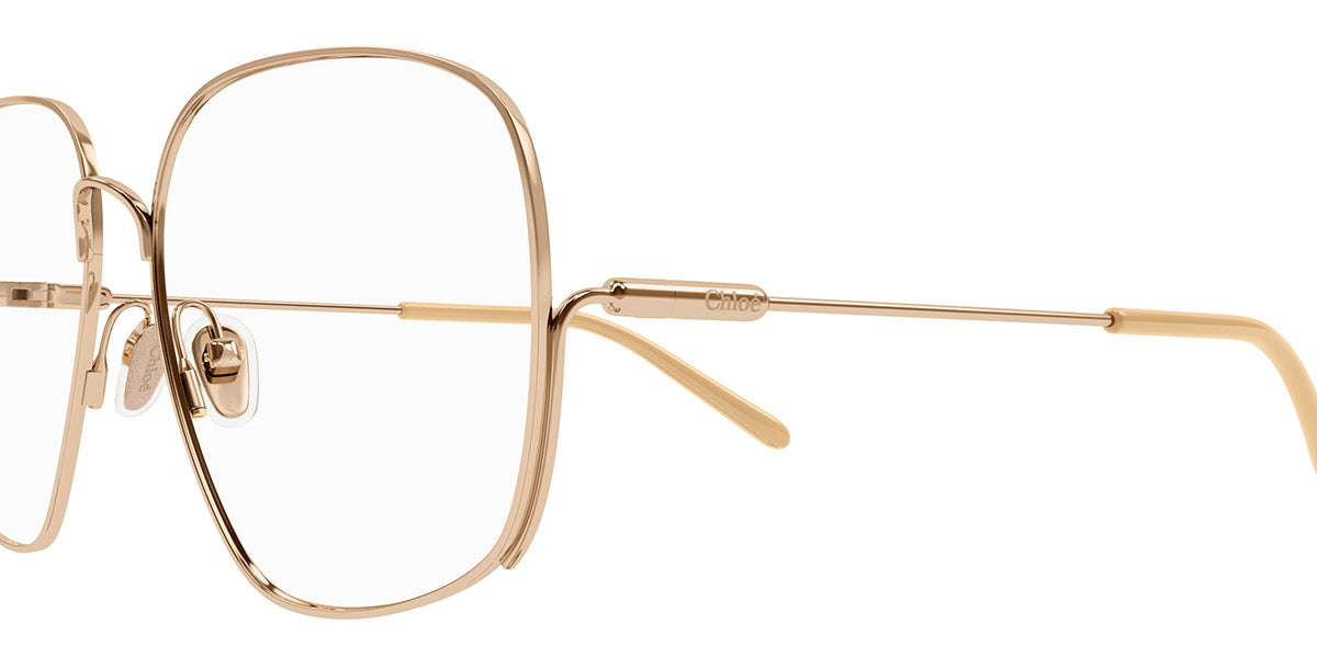 Chloé® CH0165O CHO CH0165O 002 58 - Gold Eyeglasses