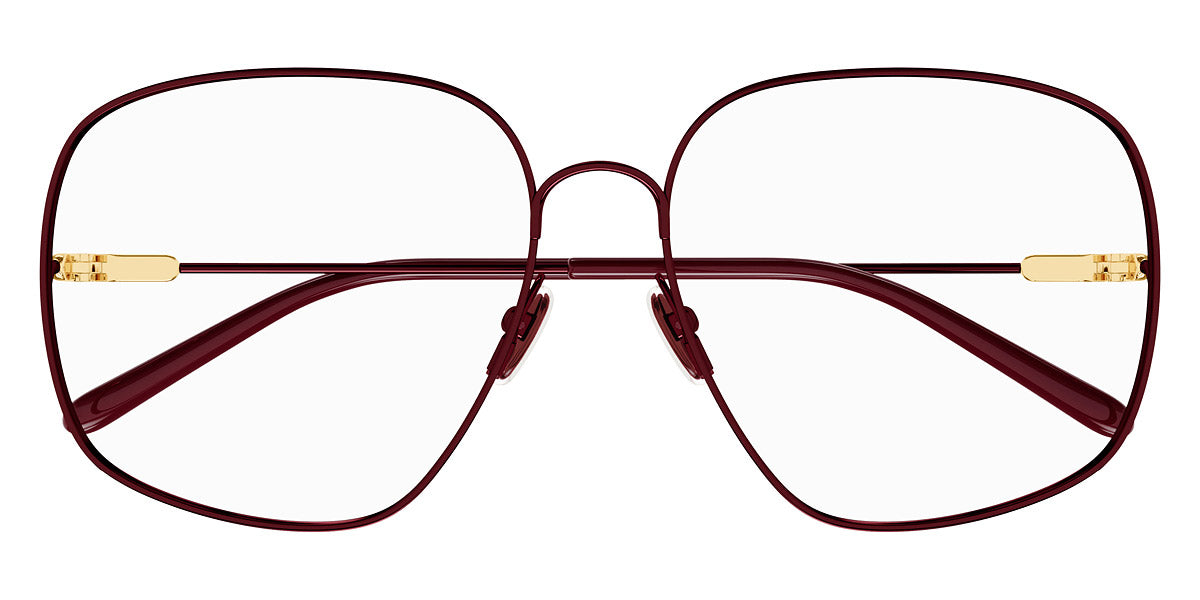 Chloé® CH0165O CHO CH0165O 003 58 - Burgundy Eyeglasses