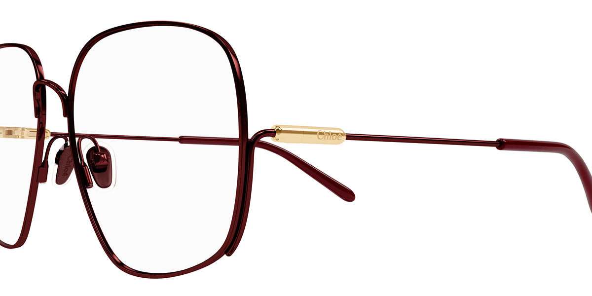 Chloé® CH0165O CHO CH0165O 003 58 - Burgundy Eyeglasses