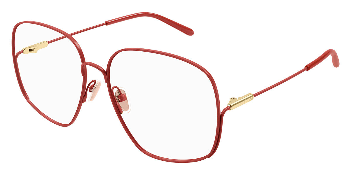 Chloé® CH0165O CHO CH0165O 004 58 - Pink Eyeglasses